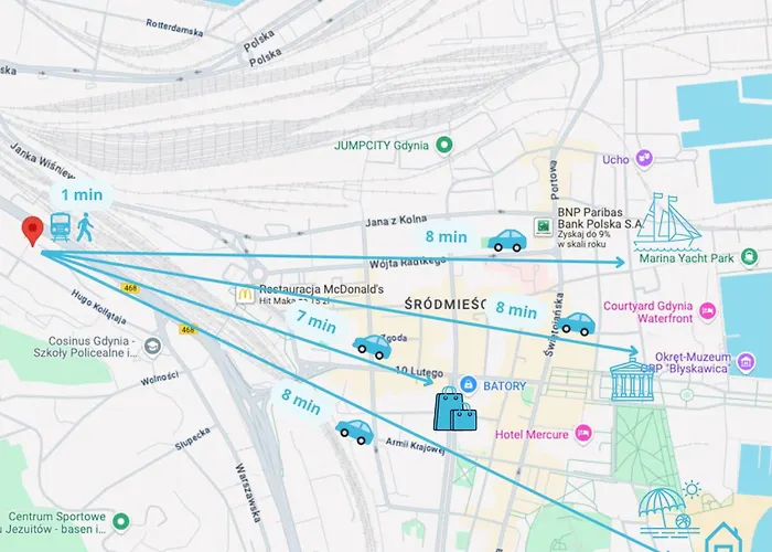 Homestay 2 Minutes To Center & Seaside